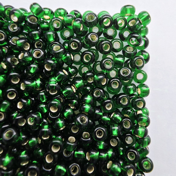 Gibigyongy.hu - PRECIOSA kása 8/0 57060 Silverlined green