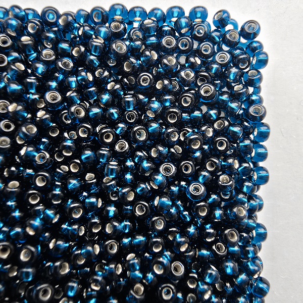 Gibigyongy.hu - PRECIOSA kása 10/0 6710 Silverlined dark aquamarine