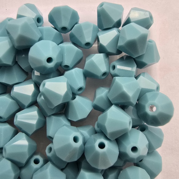 Gibigyongy.hu - PRECIOSA bicone gyöngy 6 mm Turquoise