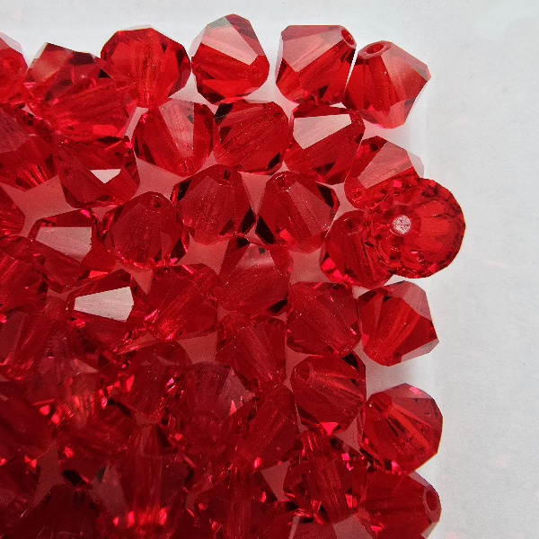 Gibigyongy.hu - PRECIOSA bicone gyöngy 6 mm Light Siam