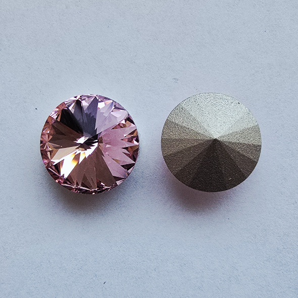 Gibigyongy.hu - PRECIOSA RIVOLI 12 mm Light Rose DF