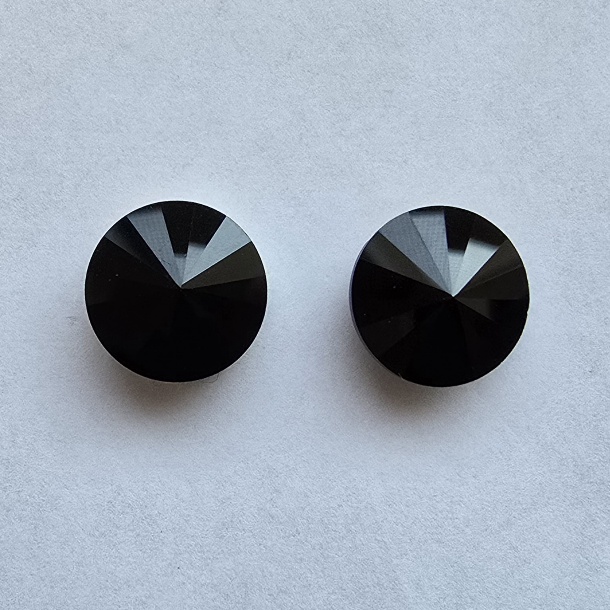 Gibigyongy.hu - PRECIOSA RIVOLI 12 mm Jet U