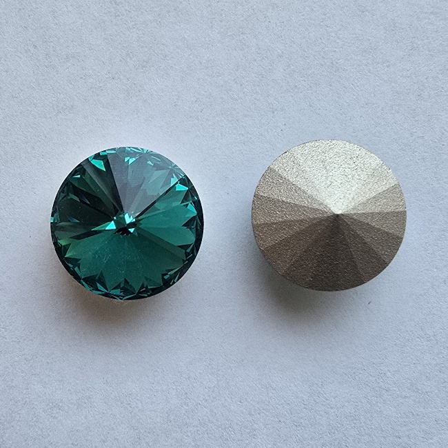 Gibigyongy.hu - PRECIOSA RIVOLI 12 mm Blue Zircon DF