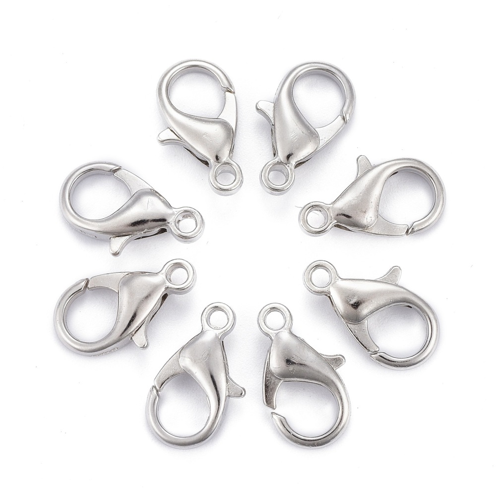 Gibigyongy.hu - Delfinkapocs 14 mm platina KK11-5