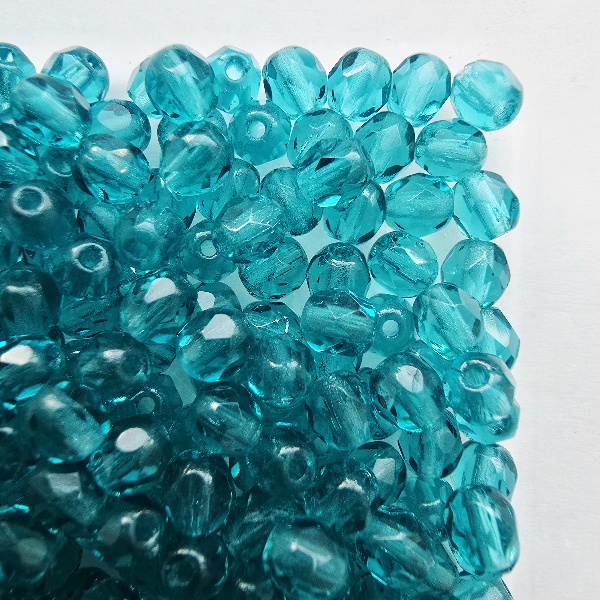 Gibigyongy.hu - Cseh Csiszolt 4 mm 60150 Teal