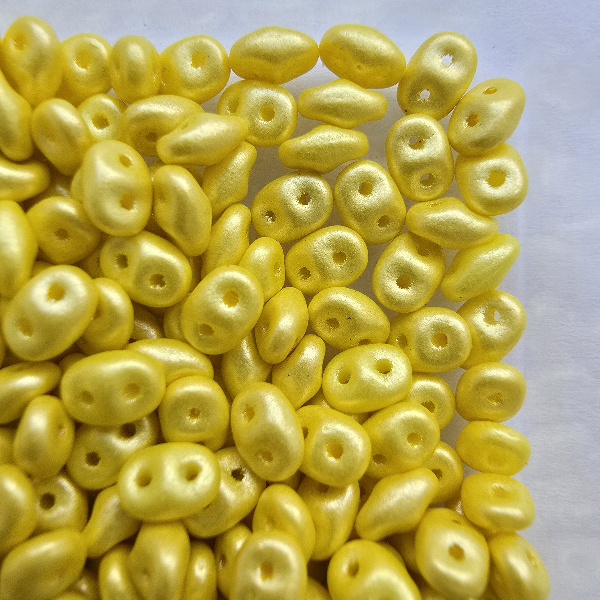 Gibigyongy.hu - Superduo 2,5x5 mm 24002AL Pearl Shine - Yellow