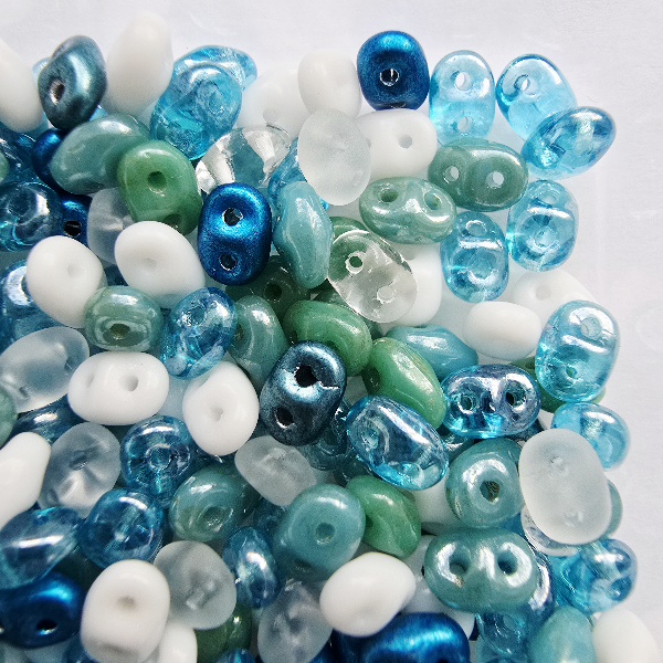Gibigyongy.hu - Superduo 2,5x5 mm Sea MIX