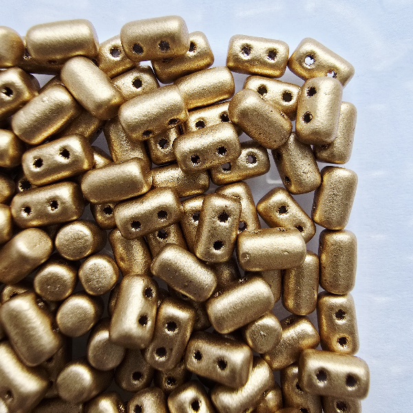 Gibigyongy.hu - Rulla 3x5 mm K0171 Crystal Bronze Pale-Gold