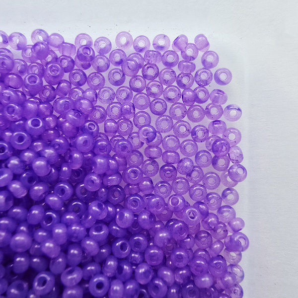 PRECIOSA kása 10/0 02123 Alabaster solgel violet