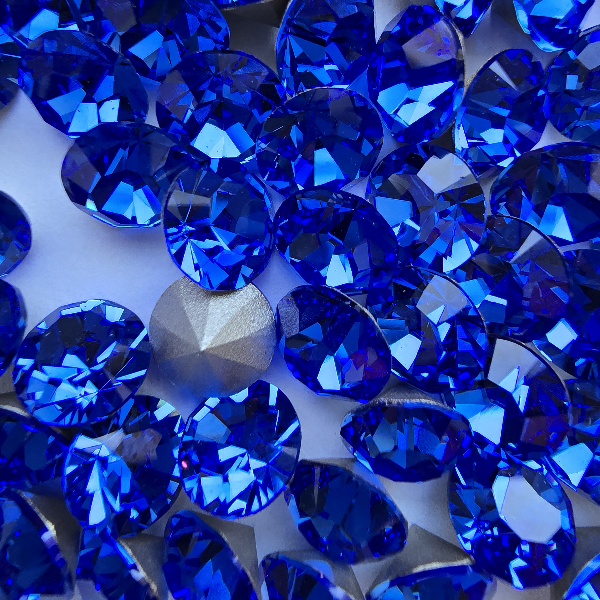 Gibigyongy.hu - PRECIOSA Chaton SS39 Sapphire DF