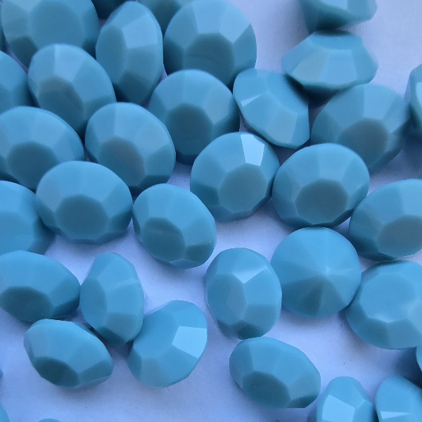 Gibigyongy.hu - PRECIOSA Chaton SS39 Turquoise