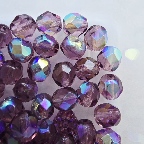 Gibigyongy.hu - Cseh Csiszolt 6 mm X20040 Amethyst AB