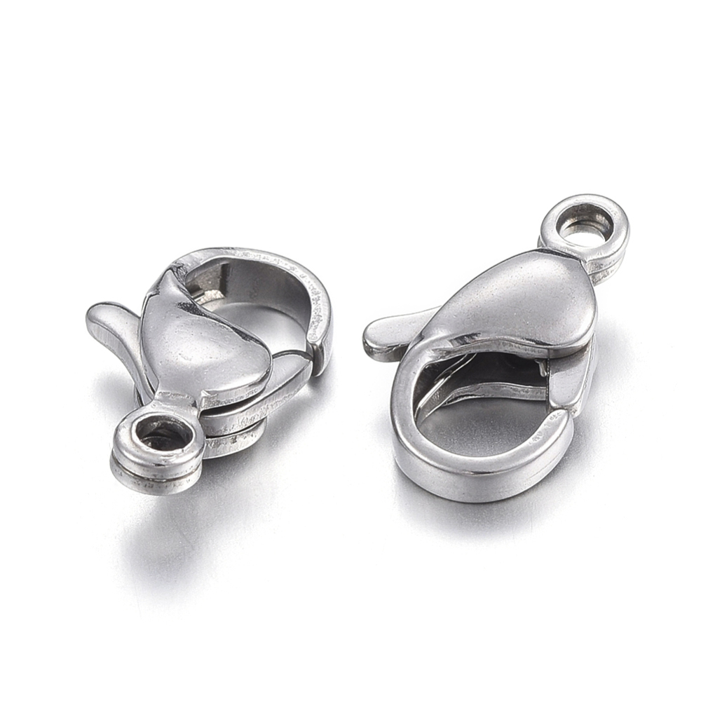 Gibigyongy.hu - Delfinkapocs 12 mm platina KK9-NP