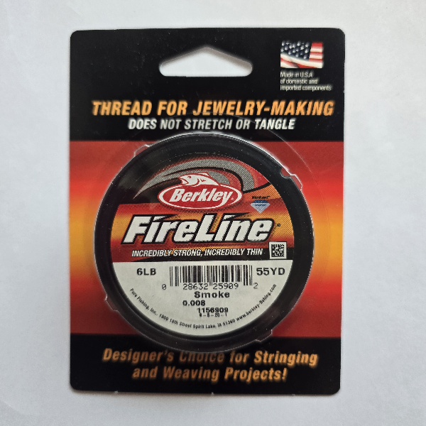 FireLine 6 lb Smoke 55 YD