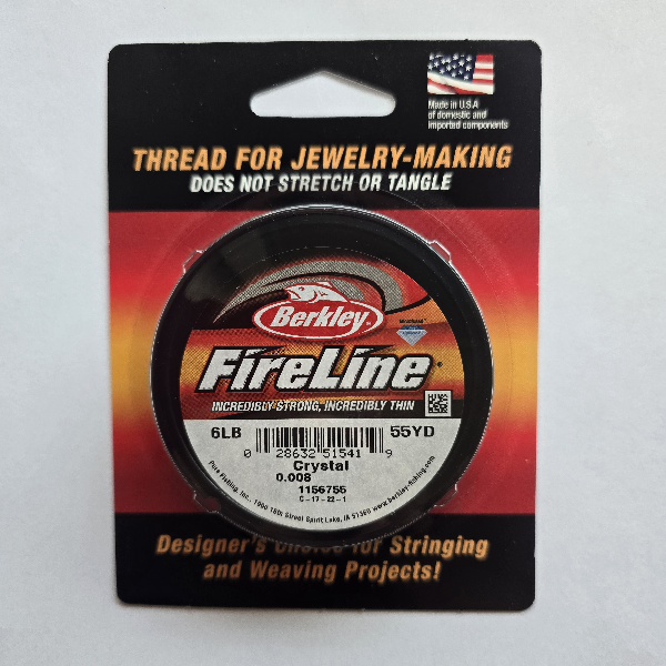 FireLine 6 lb Crystal 55 YD