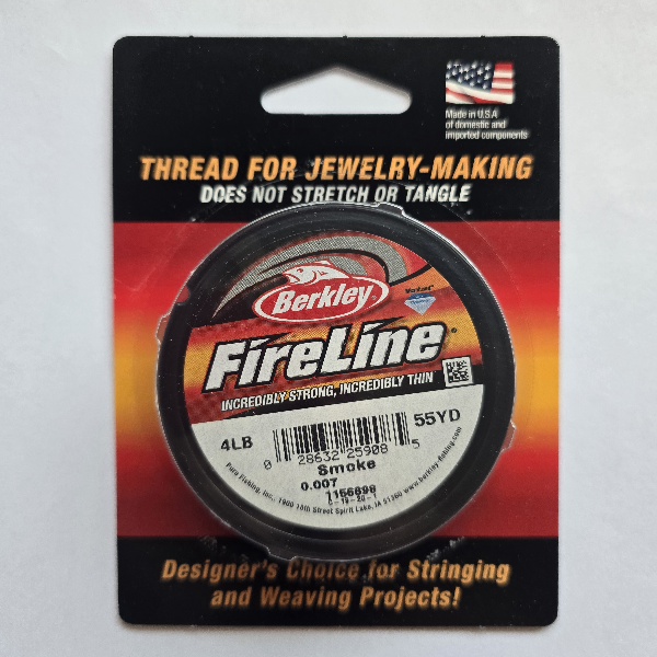 FireLine 4 lb Smoke 55 YD