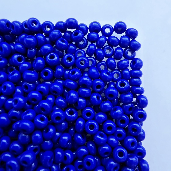 Gibigyongy.hu - PRECIOSA kása 8/0 33050 Opaque blue
