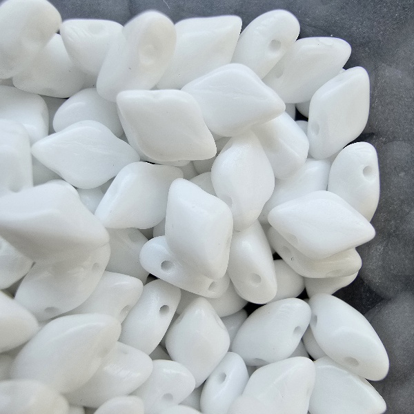 GemDuo 8x5 mm 03000 White