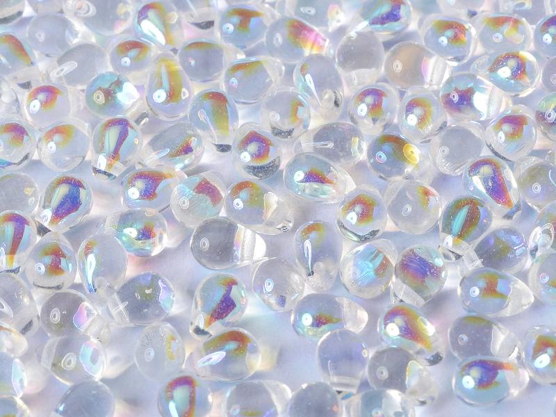 Gibigyongy.hu - Cseh préselt csepp 4x6 mm 00030-28701 Crystal AB