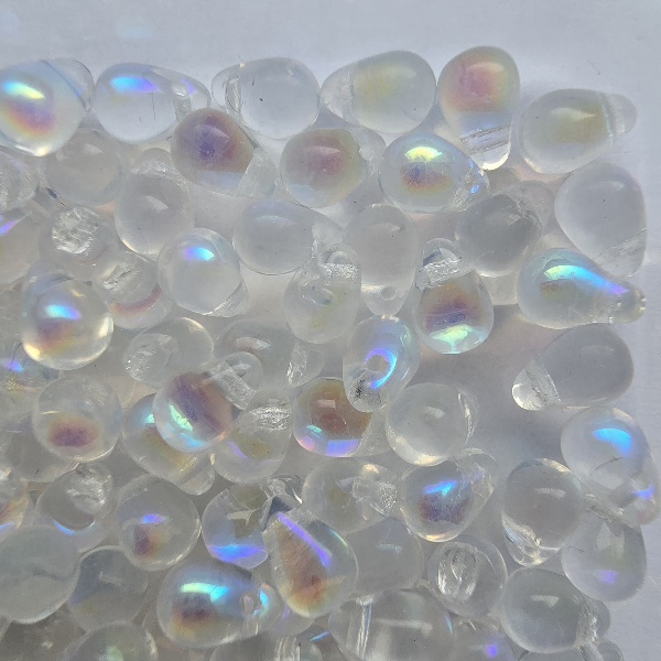 Gibigyongy.hu - Cseh préselt csepp 4x6 mm 00030-28701 Crystal AB