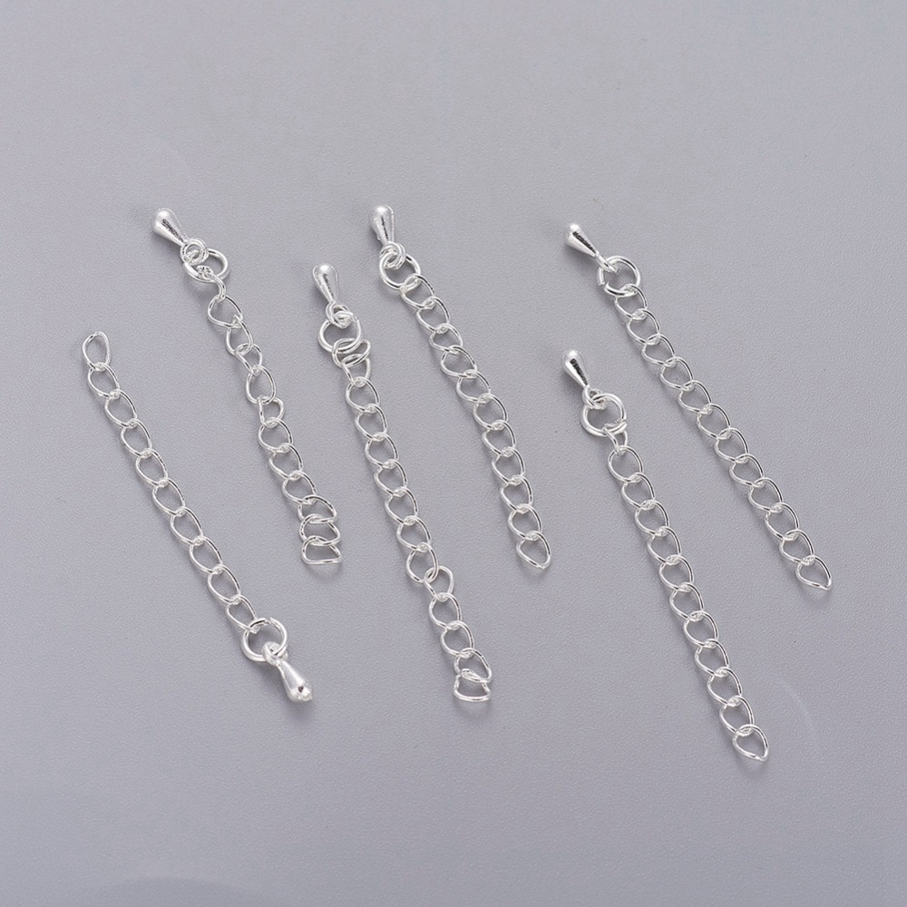 Gibigyongy.hu - Lánchosszabító 6 cm ezüst LH2-3