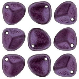 Gibigyongy.hu - Rose Petals 8x7 mm 25032AL Pearl Coat - Purple Velvet