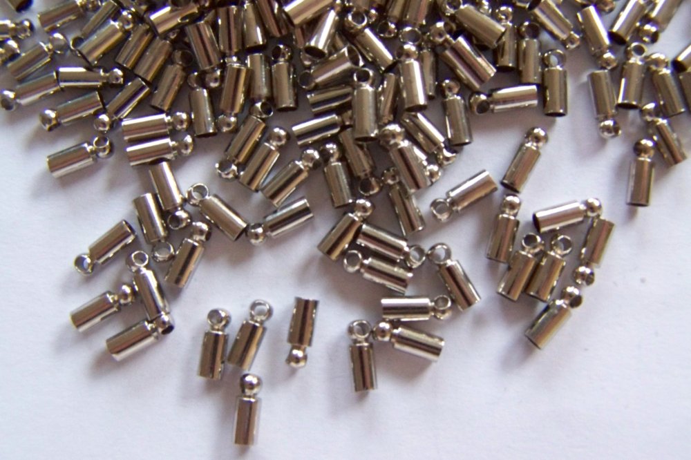 Bőrvég 3x8 mm platina BV1-5