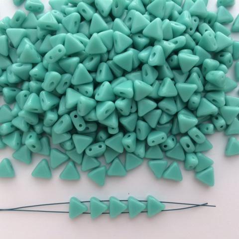 Kheops® 6 mm 63130 Opaque Green Turquoise