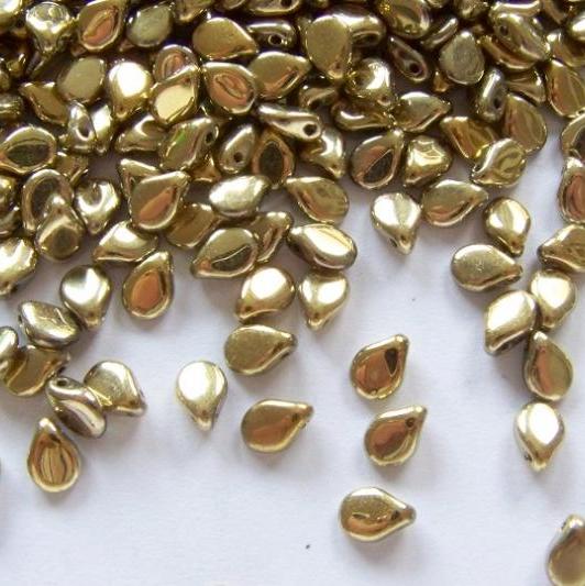 Gibigyongy.hu - Pip 5x7 mm Gold 23980-26443