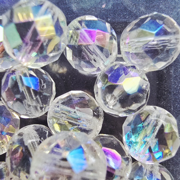 Gibigyongy.hu - Cseh Csiszolt 10 mm X00030 Crystal AB