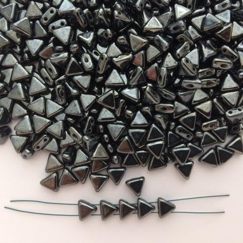 Kheops® 6 mm 23980 14400 Jet Hematite