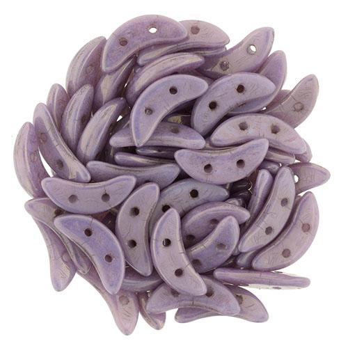 Gibigyongy.hu - Crescent 3x10 mm Luster Opaque Lilac LZ02010