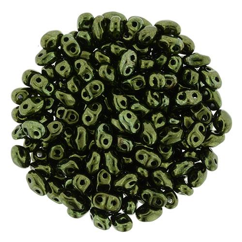 Gibigyongy.hu - Miniduo 2,5x4 mm LK23980 Luster - Metallic Olivine