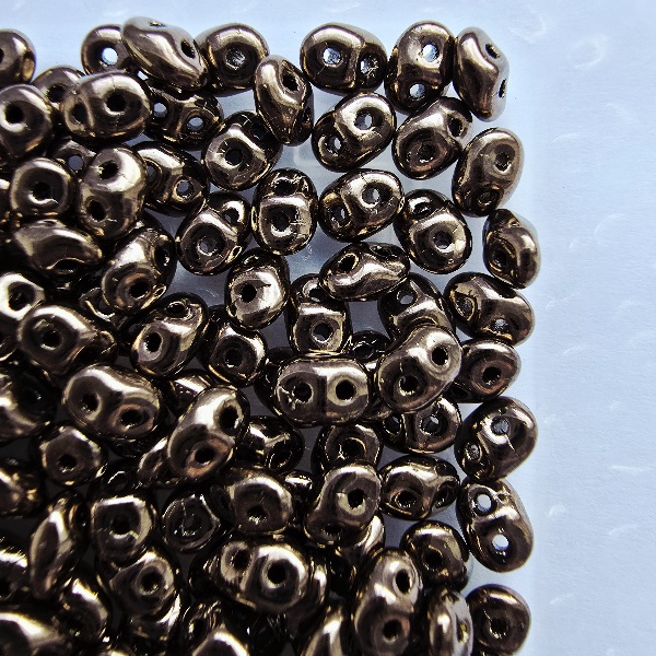 Superduo 2,5x5 mm B23980 Bronze