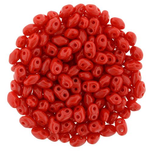 Gibigyongy.hu - Miniduo 2,5x4 mm 93200 Opaque Red