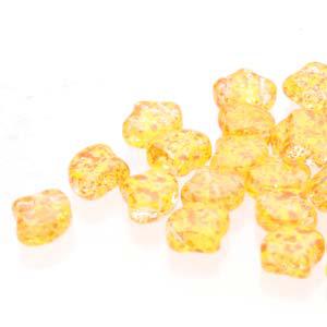 Gibigyongy.hu - Ginko 7,5x7,5 mm 00030-24402 Confetti Splash Orange Yellow