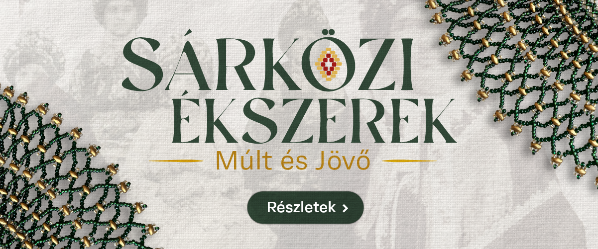 Gibigyöngy - Sárközi ékszerek